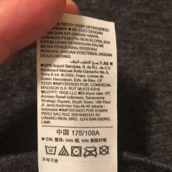 Old Navy M & L Gray Collectabilitees Star Ward Seamless Tee - Picture 10 of 11